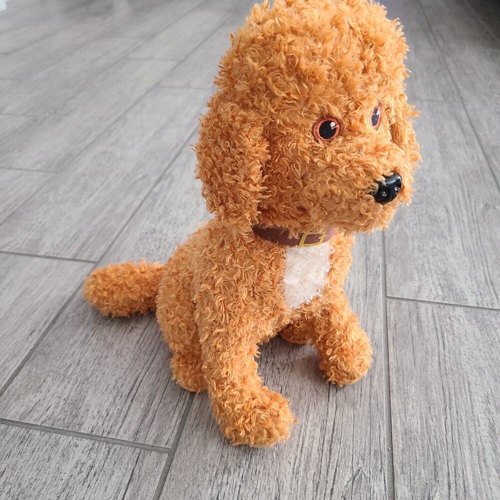 Disney Fancy Nancy Frenchy Dog Plush Animated Barking Toy by Just Play